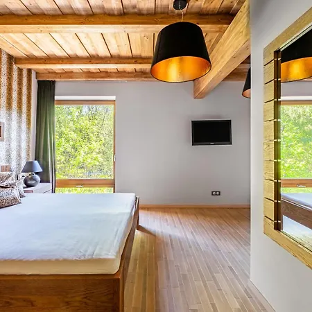 Villa Dolicek Jilove u Drzkova